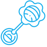 BRINQUEDOS DE BEBÊS